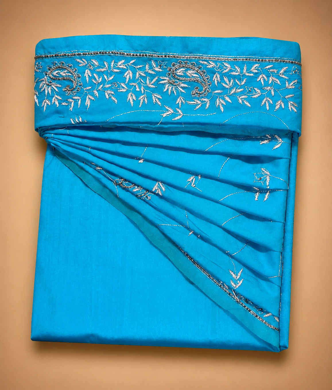 Box Pleat Saree 9